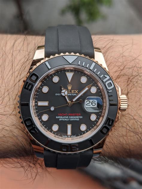 rolex yacht master rose gold 40|Rolex Yacht-Master rose gold price.